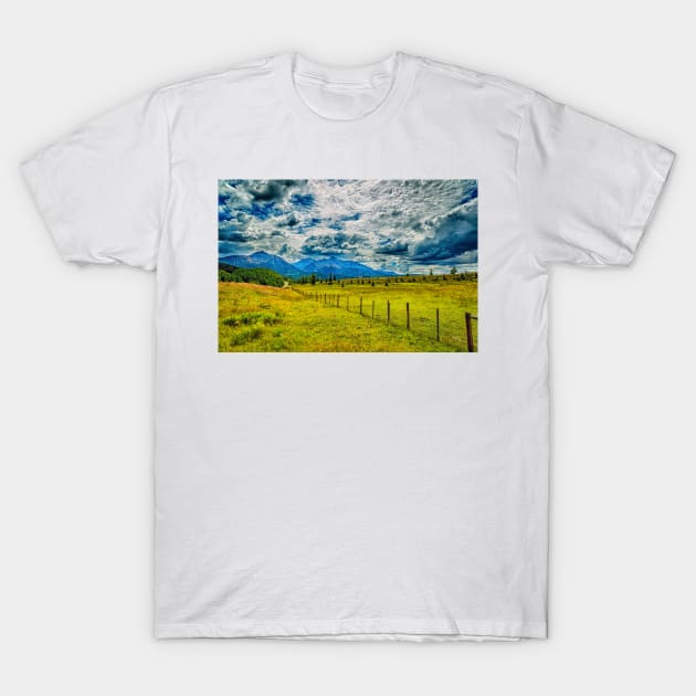 San Juan Skyway T-Shirt by Gestalt Imagery